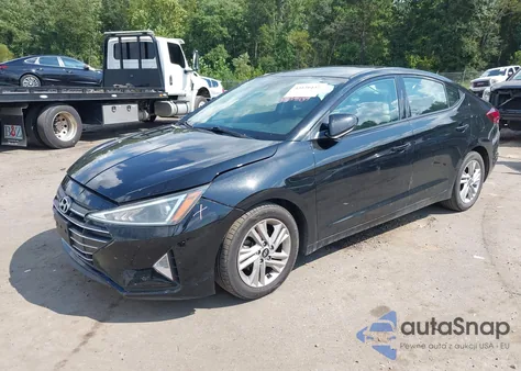2020 Hyundai Elantra Sel from USA, damaged, VIN 5NPD84LF2LH542354